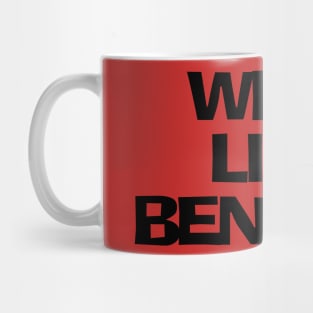 What Lies Beneath Mug